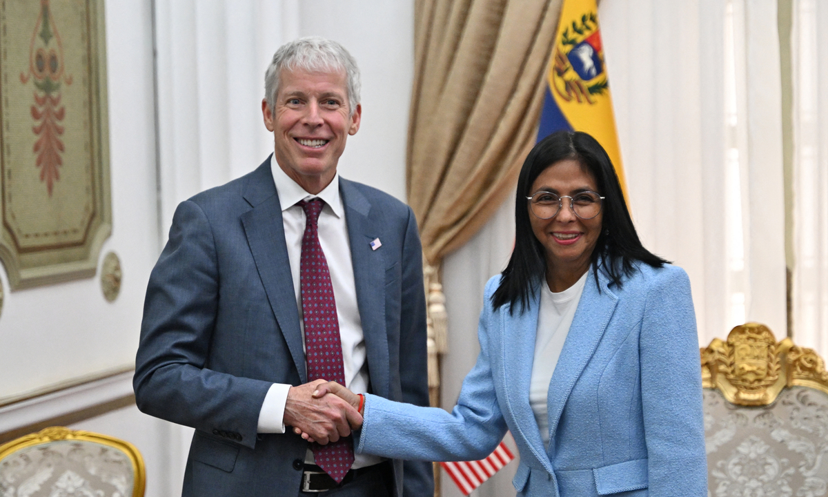 Mỹ nói không 'đánh cắp' dầu của Venezuela