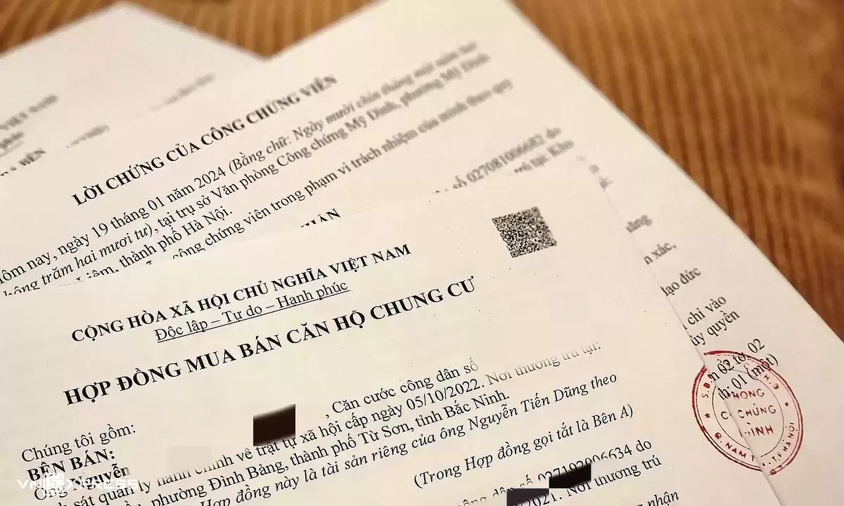 Đề xuất công chứng nhà đất không phụ thuộc địa giới hành chính
