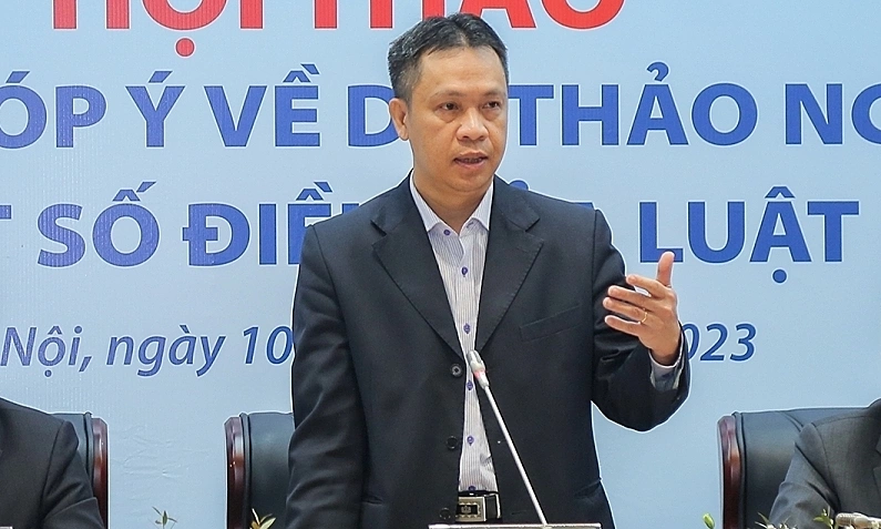 Ông Nguyễn Việt Sơn giữ chức Thứ trưởng Công Thương