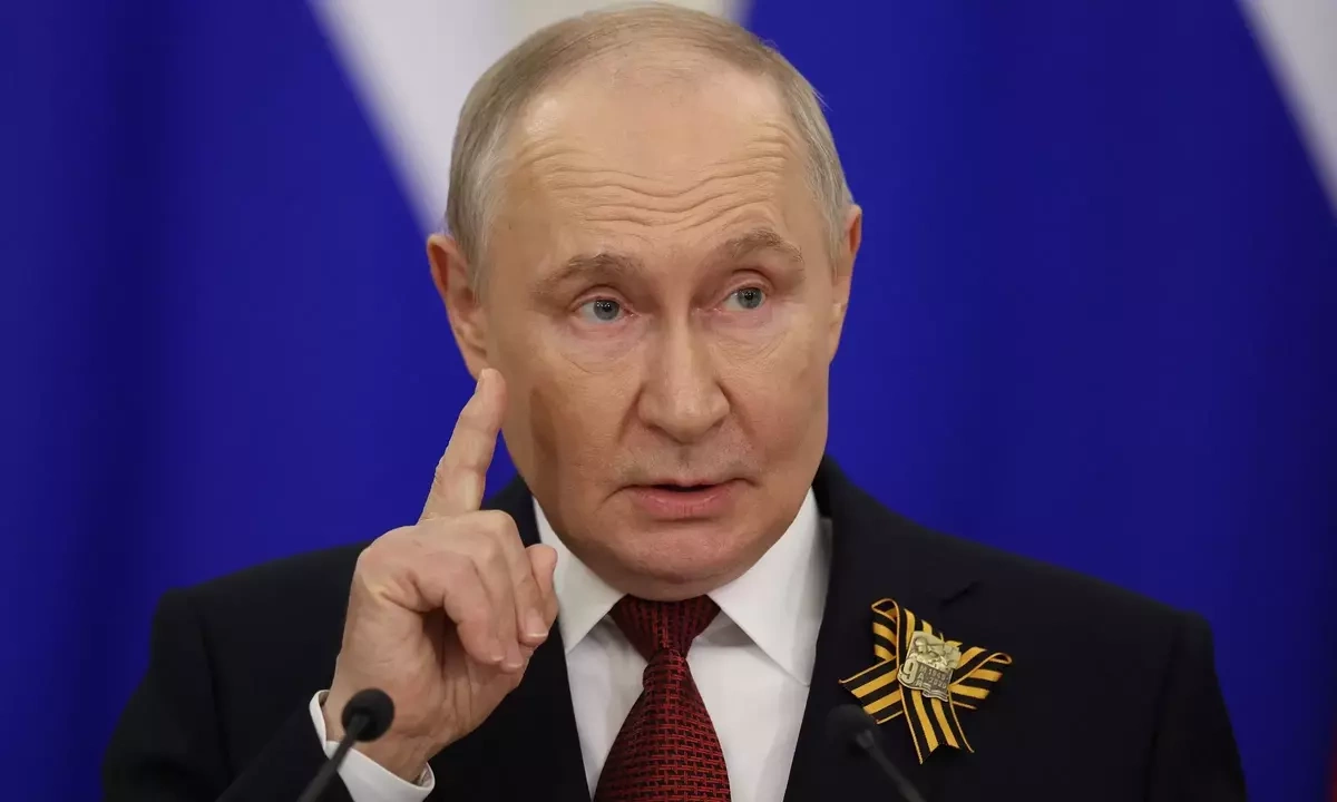 Ông Putin ra lệnh ngừng tập kích Kiev 3 ngày