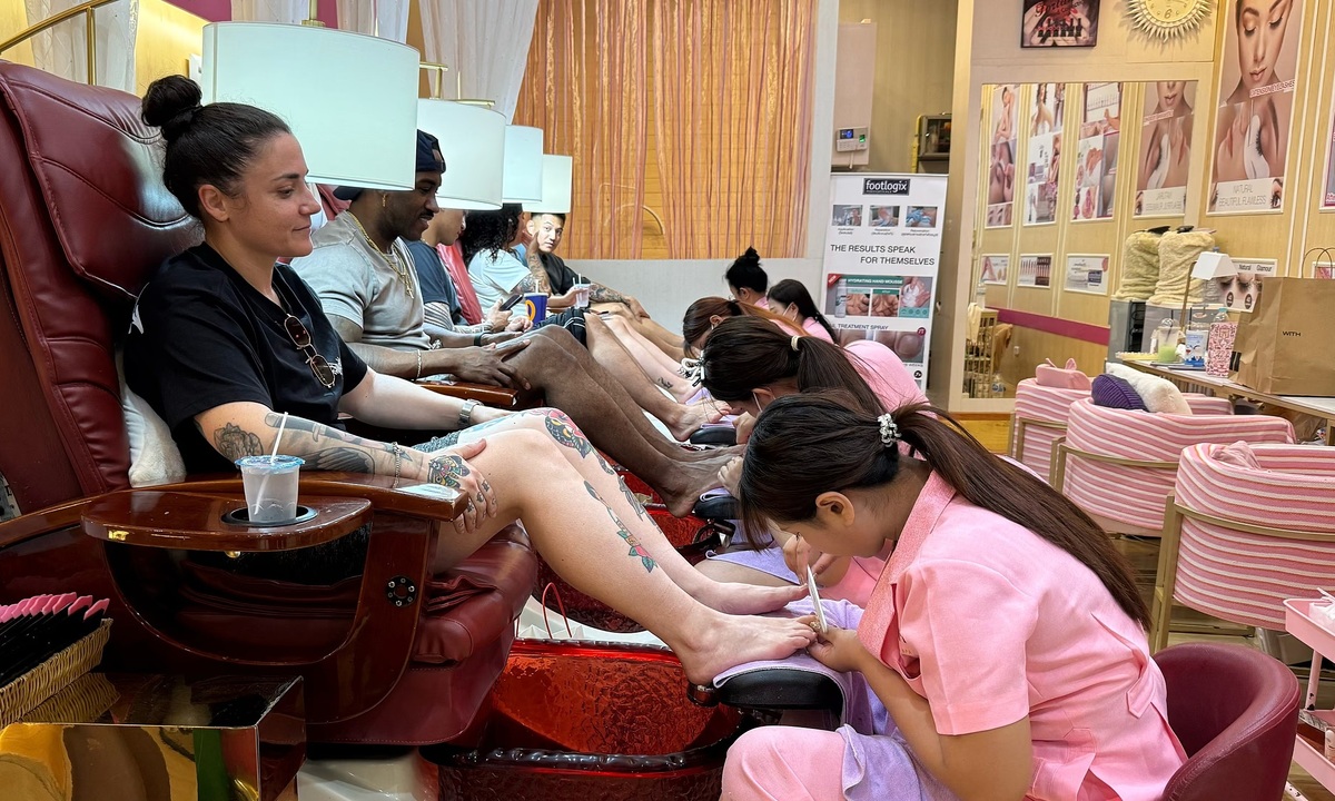 Thủy thủ Mỹ 'sướng như mơ' vì được nghỉ ngơi tại Thái Lan