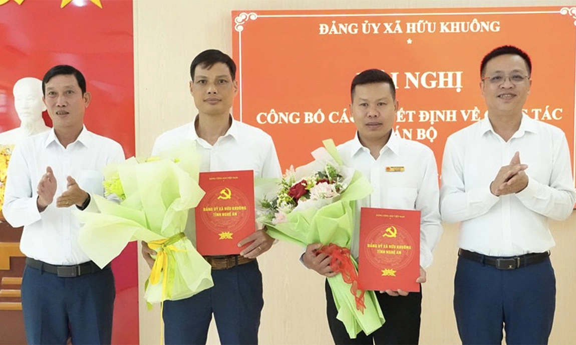 Rà soát việc bổ nhiệm một hiệu trưởng sau sáp nhập ở Nghệ An