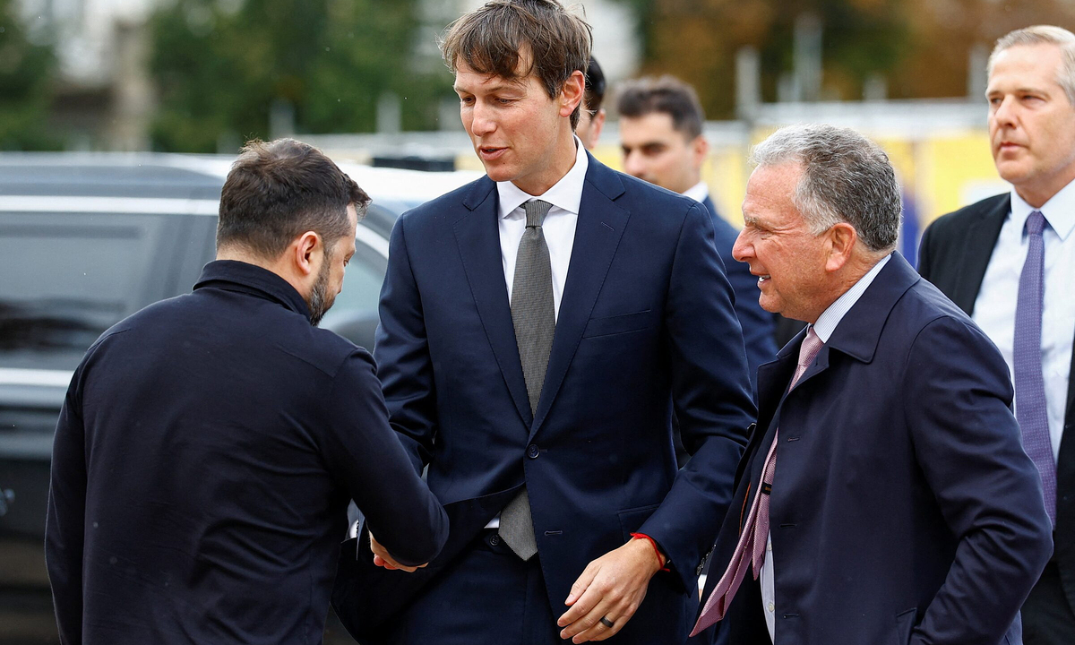 Đặc phái viên của ông Trump lần đầu đến Kiev kể từ đầu chiến sự