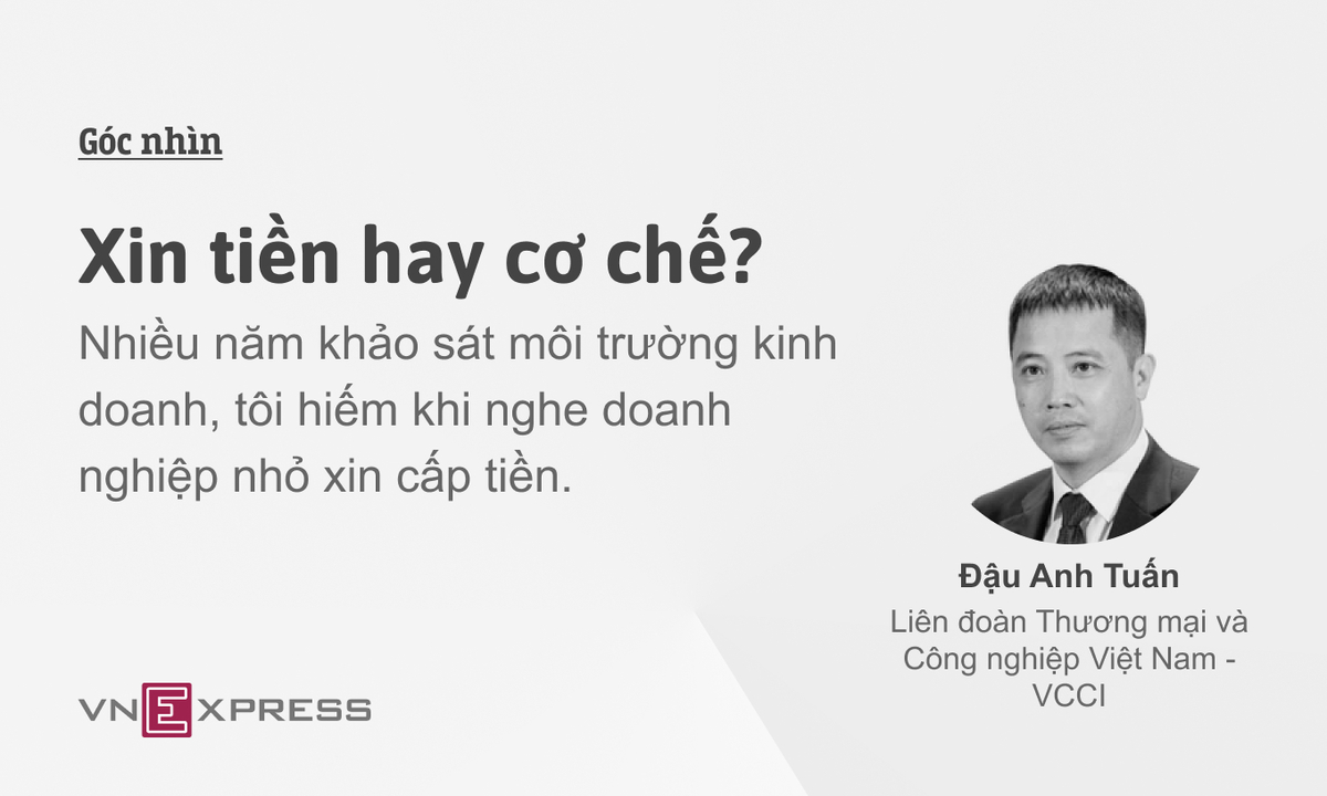 Xin tiền hay cơ chế?