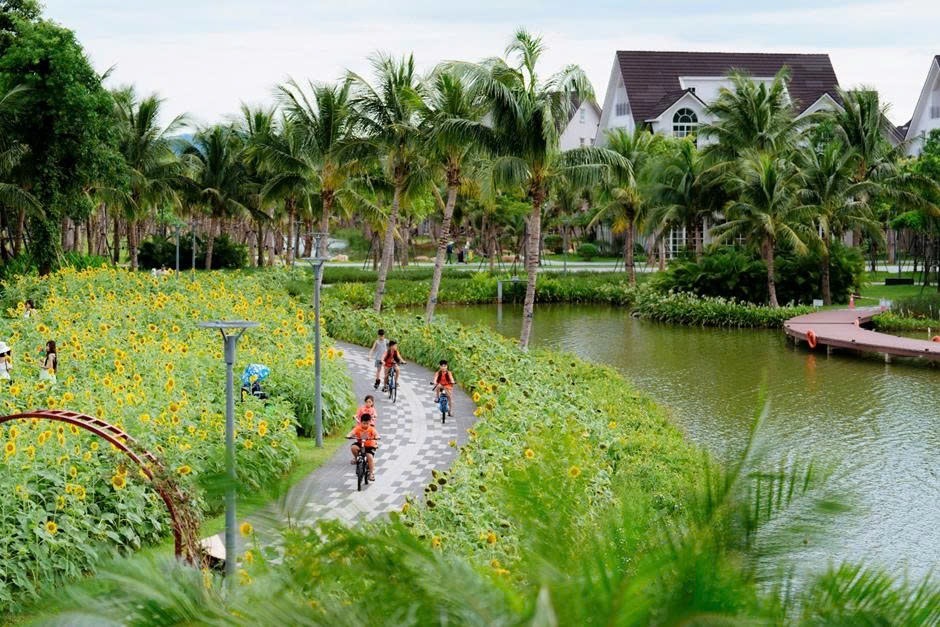 Triết lý 'giáo dục giữa nhịp sống xanh' tại các khu đô thị của Ecopark