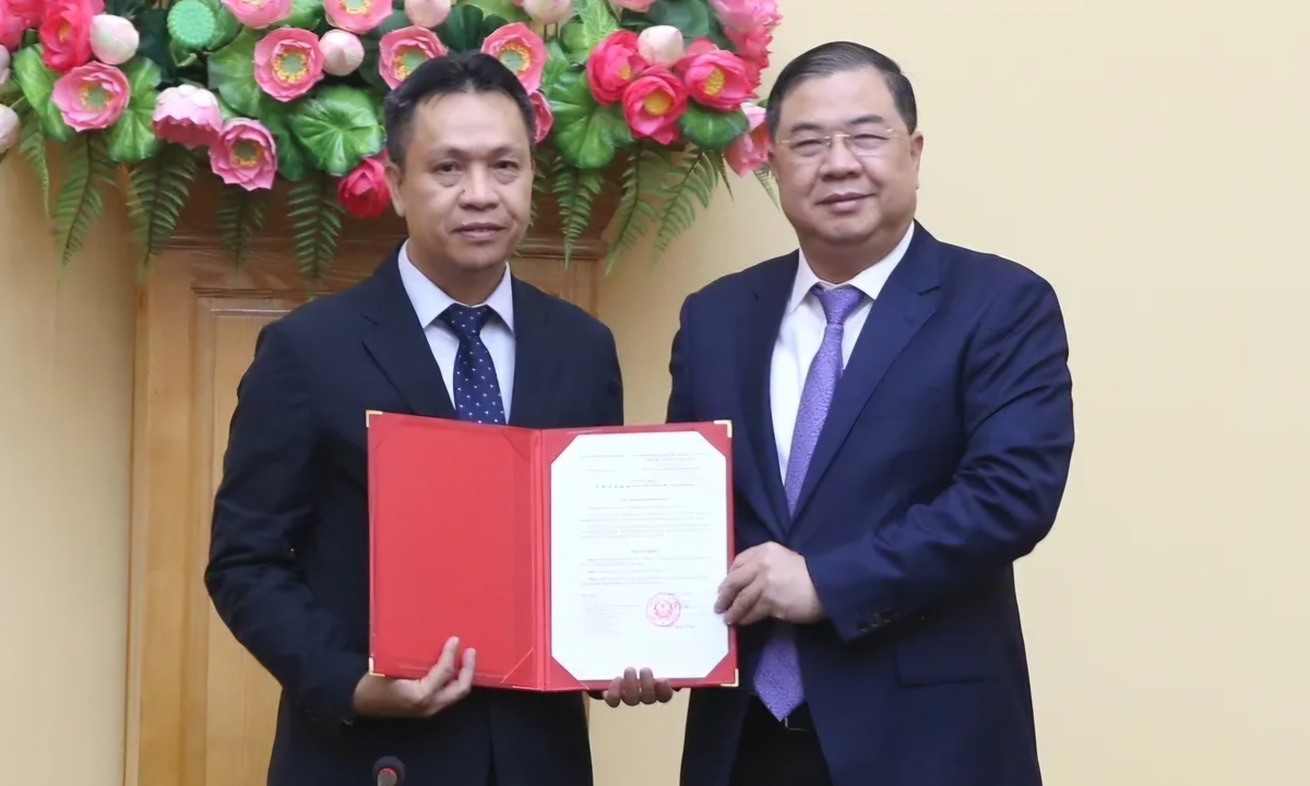 Ông Nguyễn Việt Sơn giữ chức Thứ trưởng Công Thương