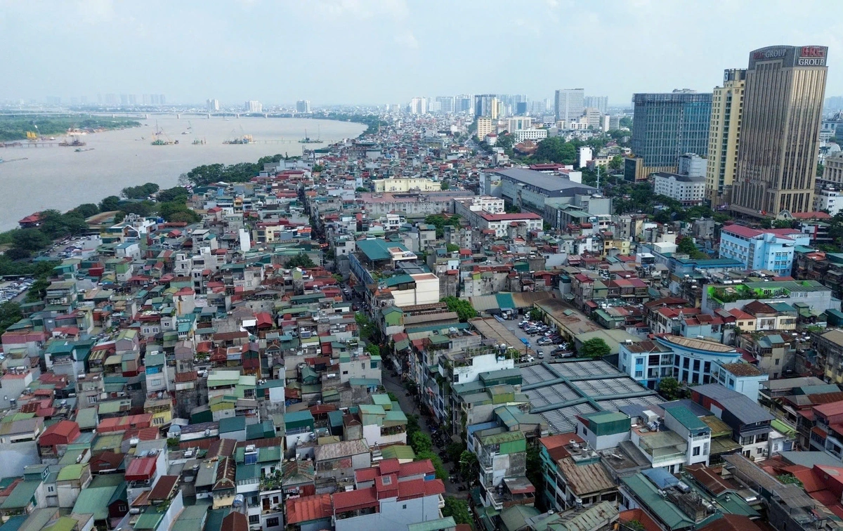 Quy hoạch phân khu đô thị sông Hồng được điều chỉnh thế nào