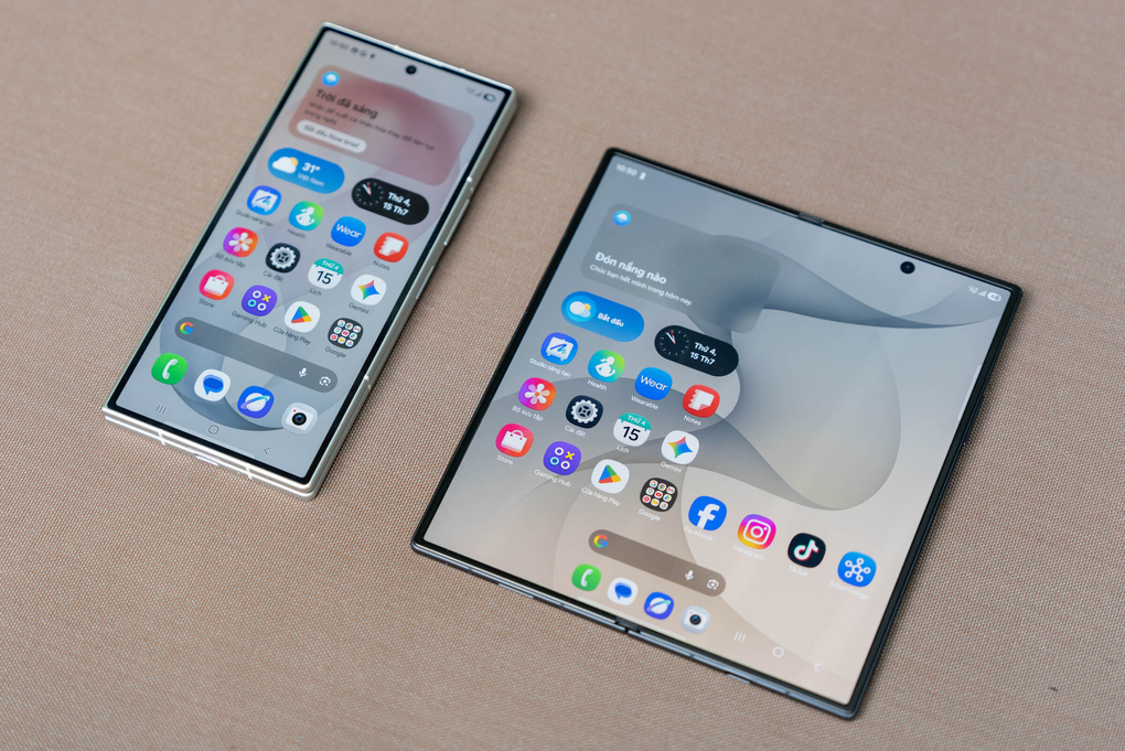 Samsung Galaxy Z Fold8 Ultra. Ảnh: Huy Đức