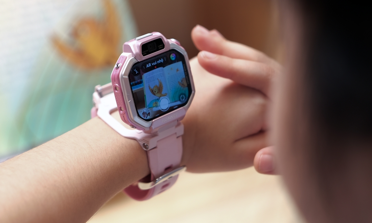 Huawei Watch Kids X1 - đồng hồ trẻ em có camera kép