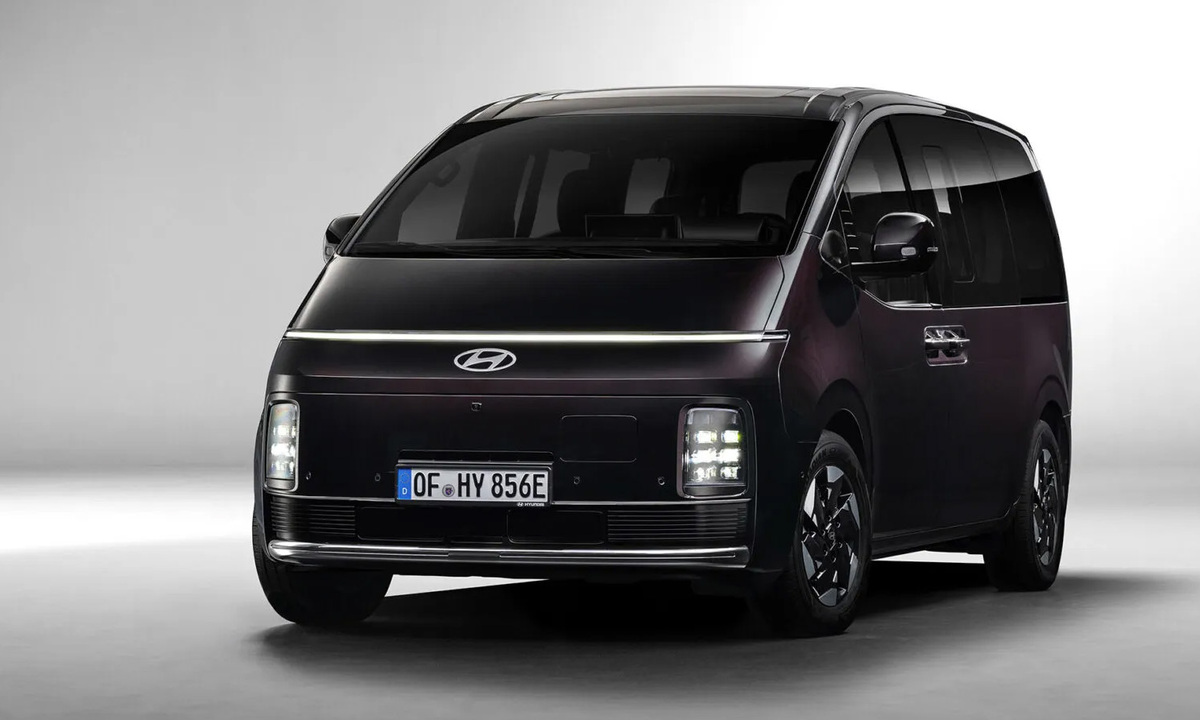 Hyundai Staria Electric - minivan điện đấu Volkswagen ID. Buzz