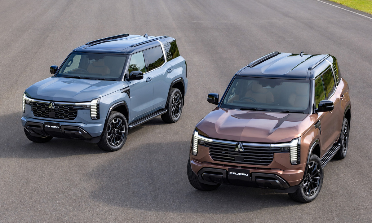 Mitsubishi Pajero - bình cũ rượu mới