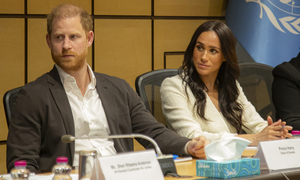 Vua Anh: Harry - Meghan không khác gì thường dân