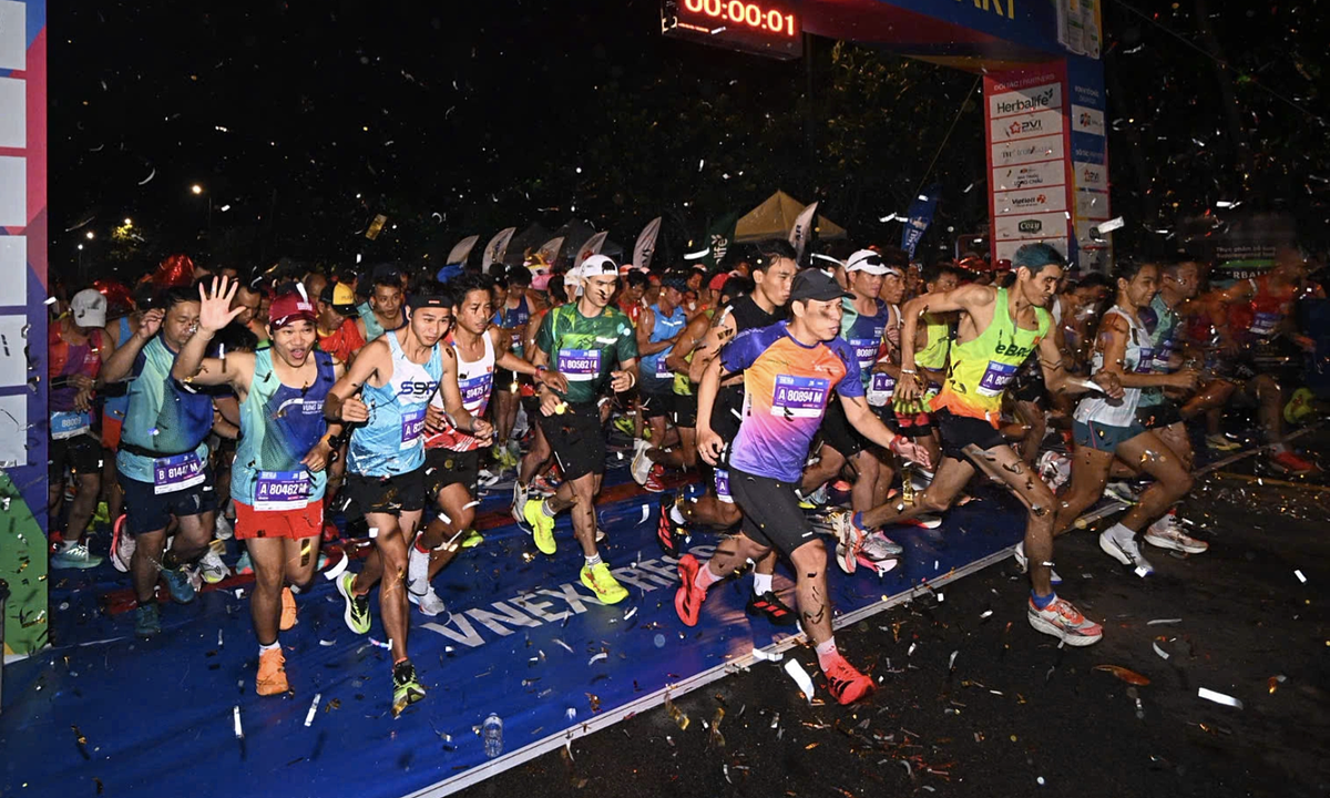 Nhìn lại VnExpress Marathon trong lần đầu đến Vũng Tàu