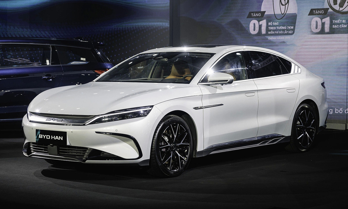 Loạt xe BYD khuyến mãi hàng chục triệu đồng tháng 9