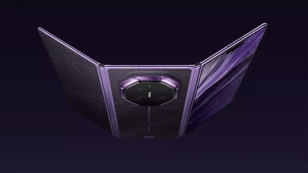 Huawei Mate XT2 with a completely new design. Photo: Huawei