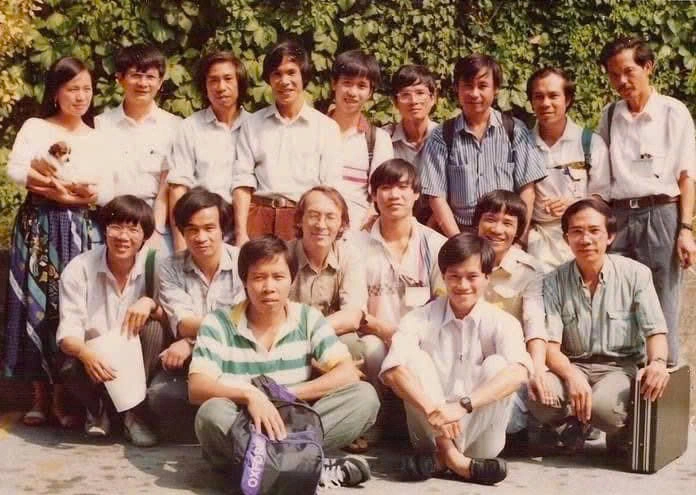 GS Vân cùng nhiều tên tuổi lão làng trong