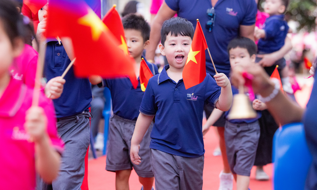 TH School khai giảng năm học mới, đánh dấu 10 năm phát triển