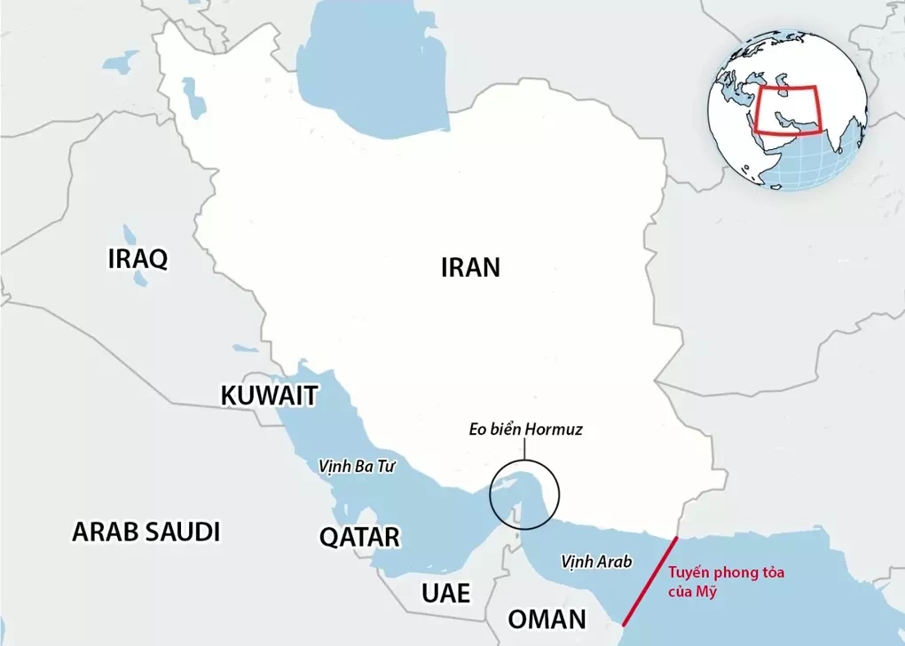 Nguy cơ Iran leo thang trả đũa khi Mỹ siết gọng kìm kinh tế