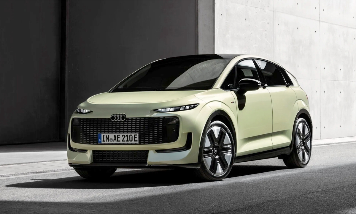 A2 e-tron ra mắt - xe điện hiệu suất pin tốt nhất của Audi