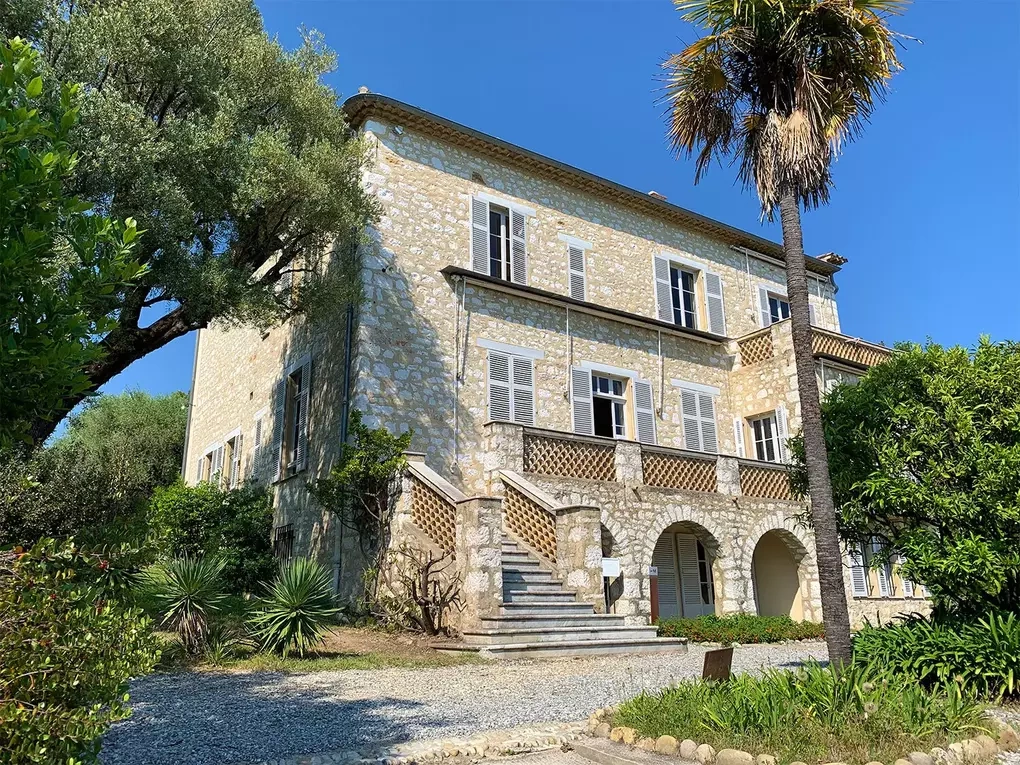 Bảo tàng dành cho họa sĩ Pierre-Auguste Renoir ở thị trấn Cagnes-sur-Mer, vùng Côte d’Azur, miền nam nước Pháp. Ảnh: Perfectly Provence