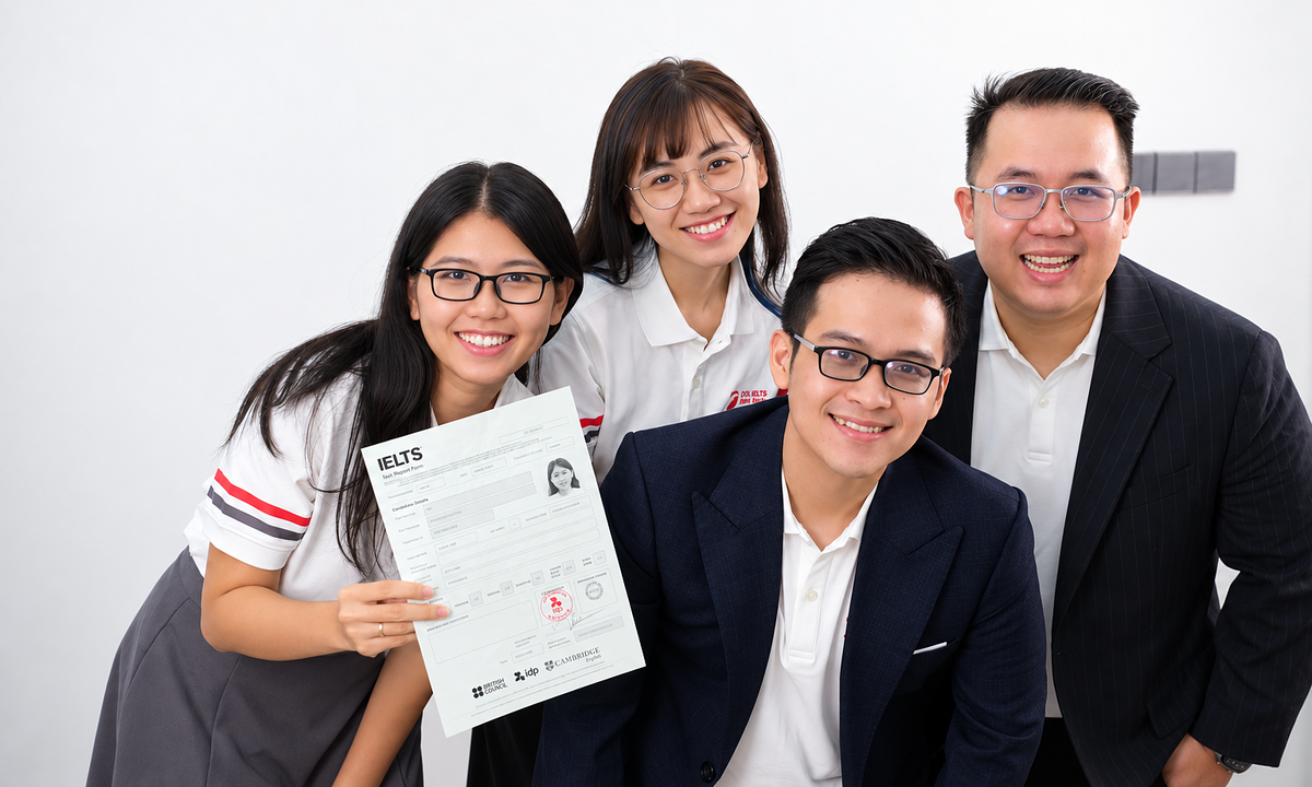 Linearthinking - 'bí kíp' đạt IELTS 9.0 của bốn giáo viên DOL English