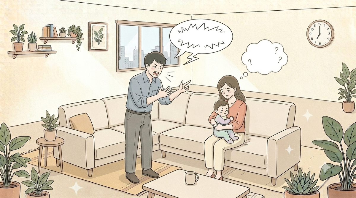 Chồng chì chiết mỗi lần tôi từ chối 'gần gũi' vì chăm con mệt mỏi
