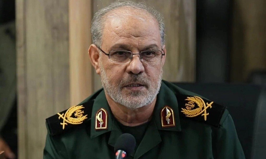 Phát ngôn viên IRGC Hossein Mohebi. Ảnh: IRNA