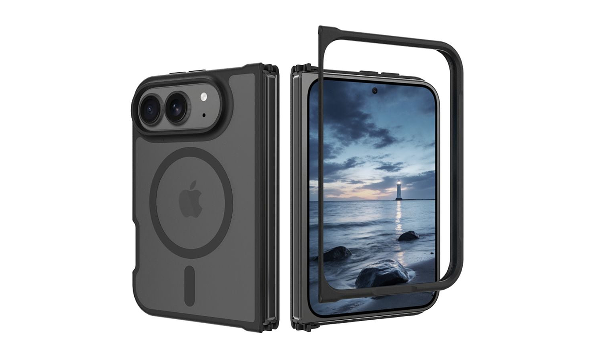 Hình dung về iPhone gập trước lễ ra mắt
