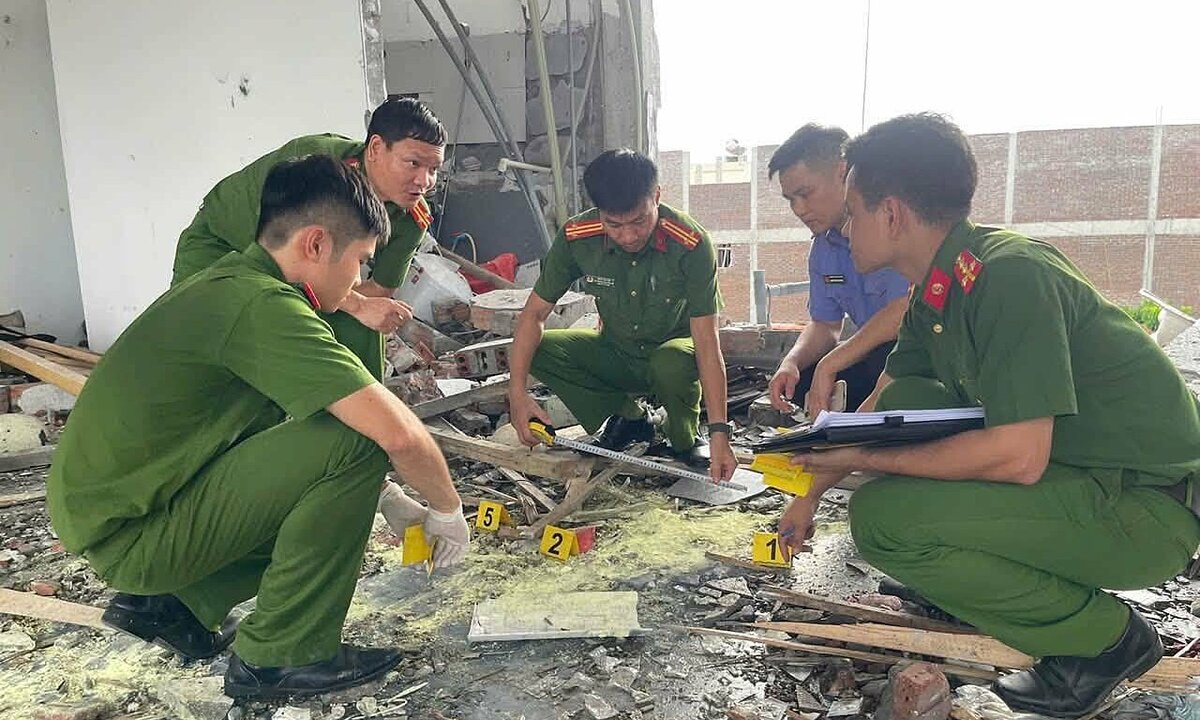 Thùng phuy rỗng phát nổ lúc hàn khiến một người chết