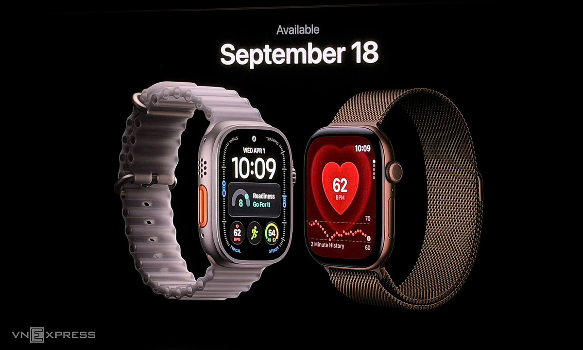 Chất liệu gốm quay lại trên Apple Watch sau 7 năm