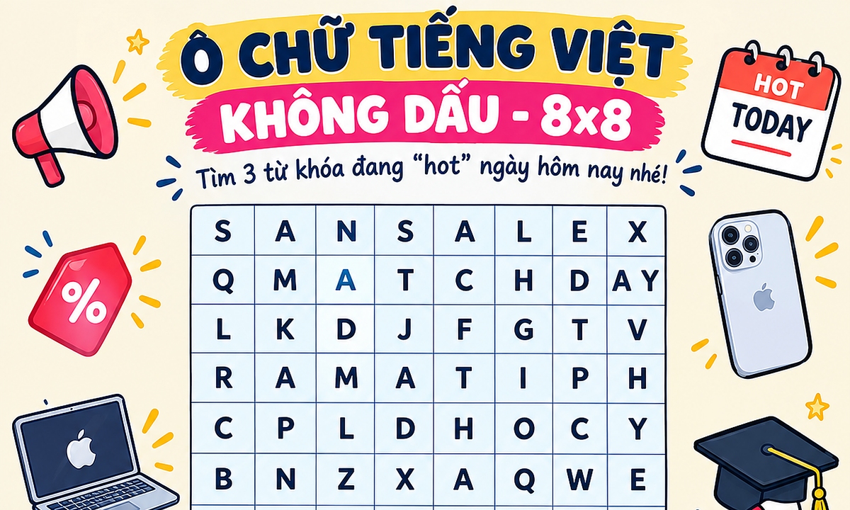 Đoán ngay 3 từ khóa đang 'gây sốt' ngày 10/9
