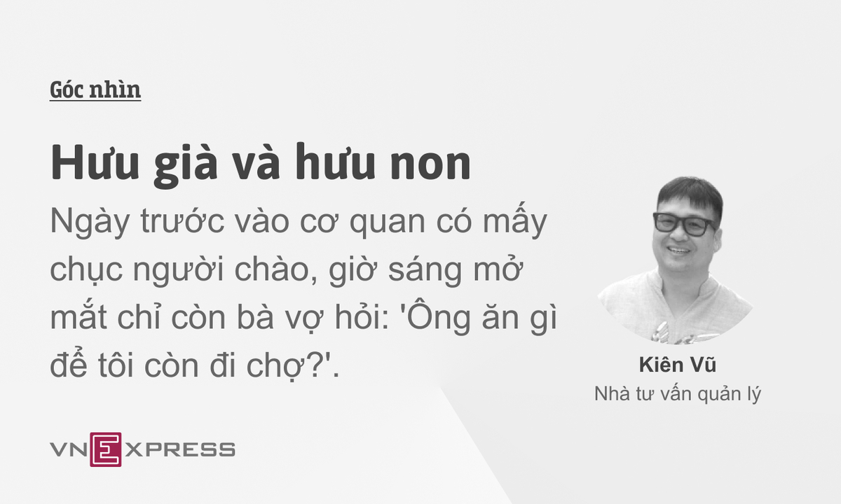 Hưu già và hưu non