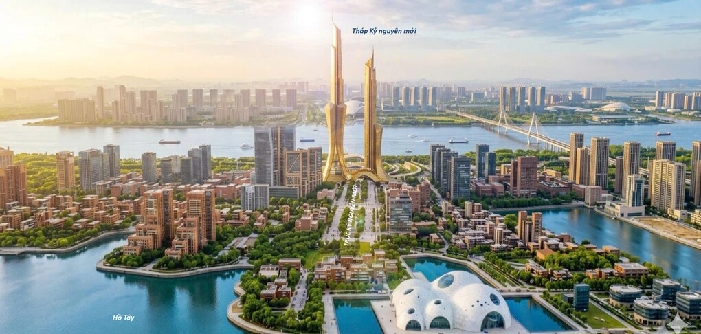 Hà Nội dự kiến quy hoạch tháp Kỷ nguyên 109 tầng