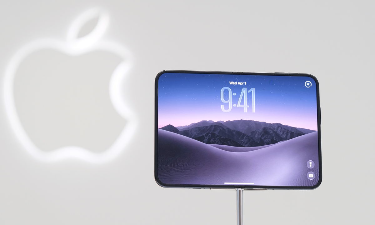 iPhone Duo - Điện thoại gập đầu tiên của Apple