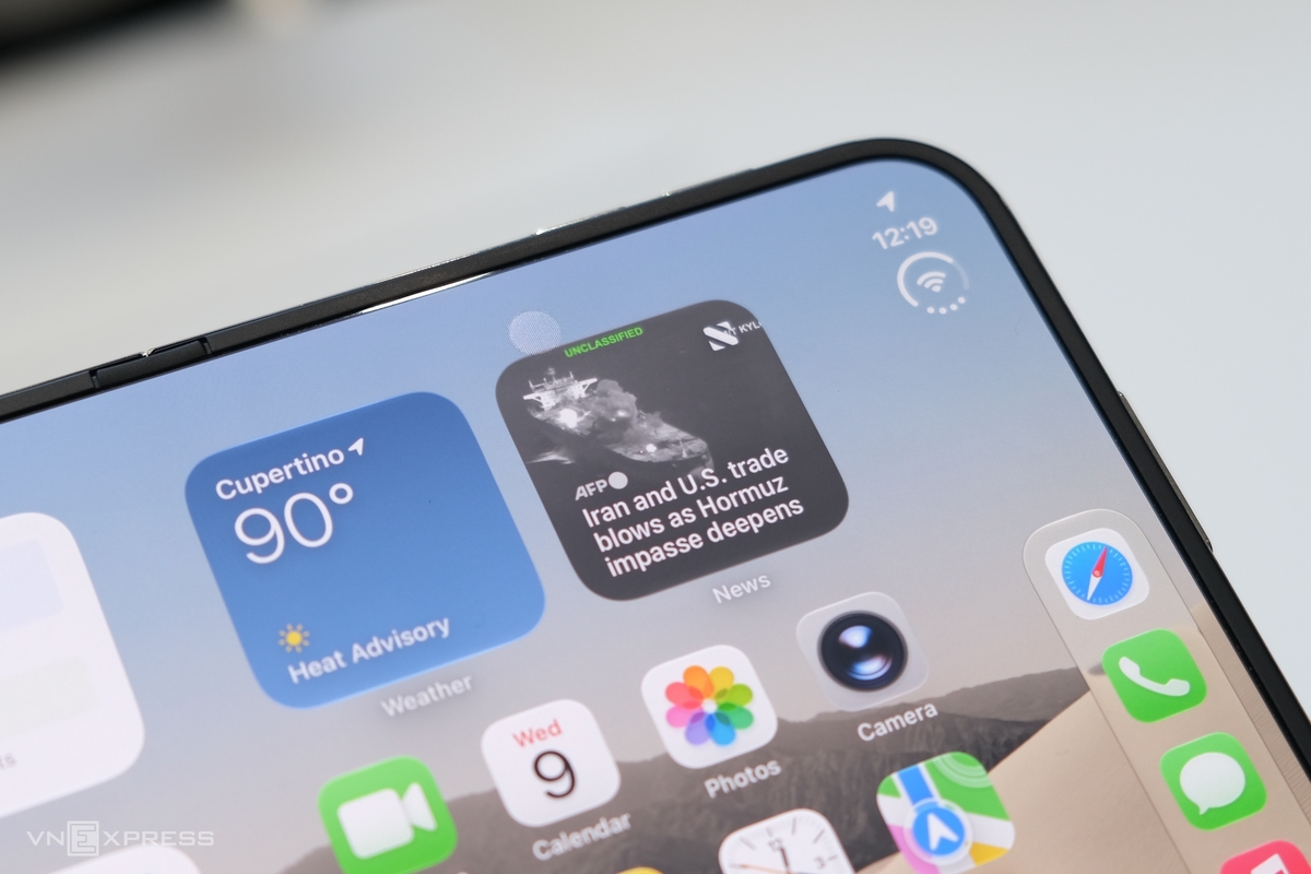 iPhone Duo - Điện thoại gập đầu tiên của Apple