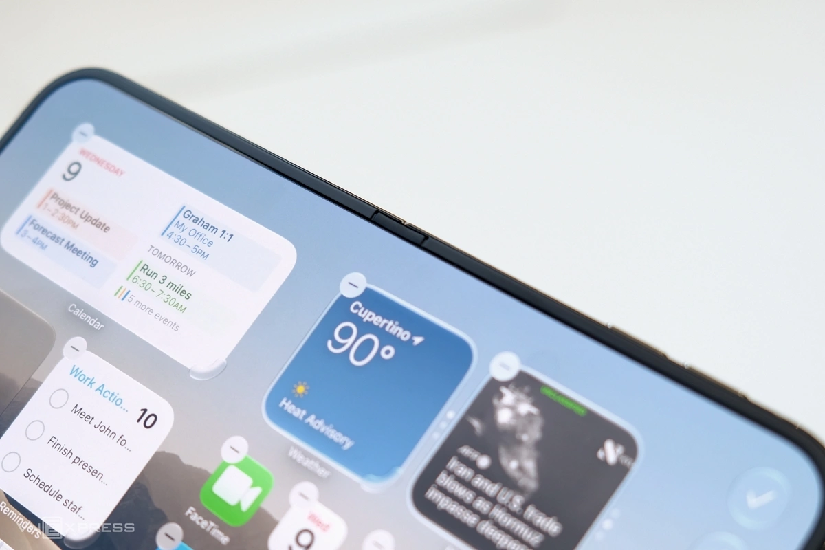 iPhone Duo - Điện thoại gập đầu tiên của Apple