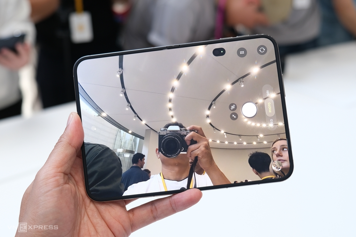 iPhone Duo - Điện thoại gập đầu tiên của Apple