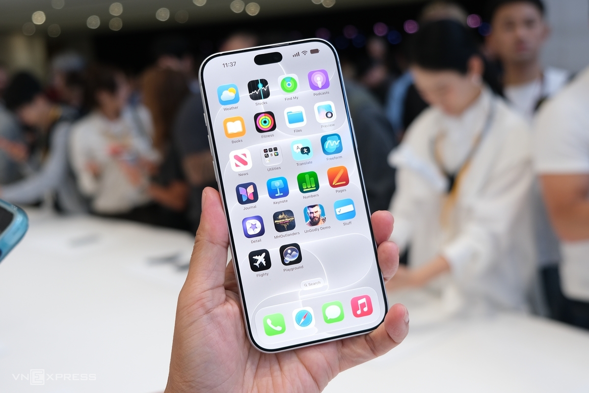 Màn hình Super Retina XDR 6.9 inch và chip A20 Pro trên iPhone 18 Pro Max