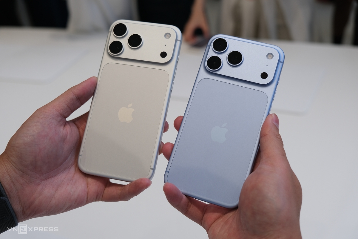 Bảng giá bán chính thức các phiên bản iPhone 18 Pro Max