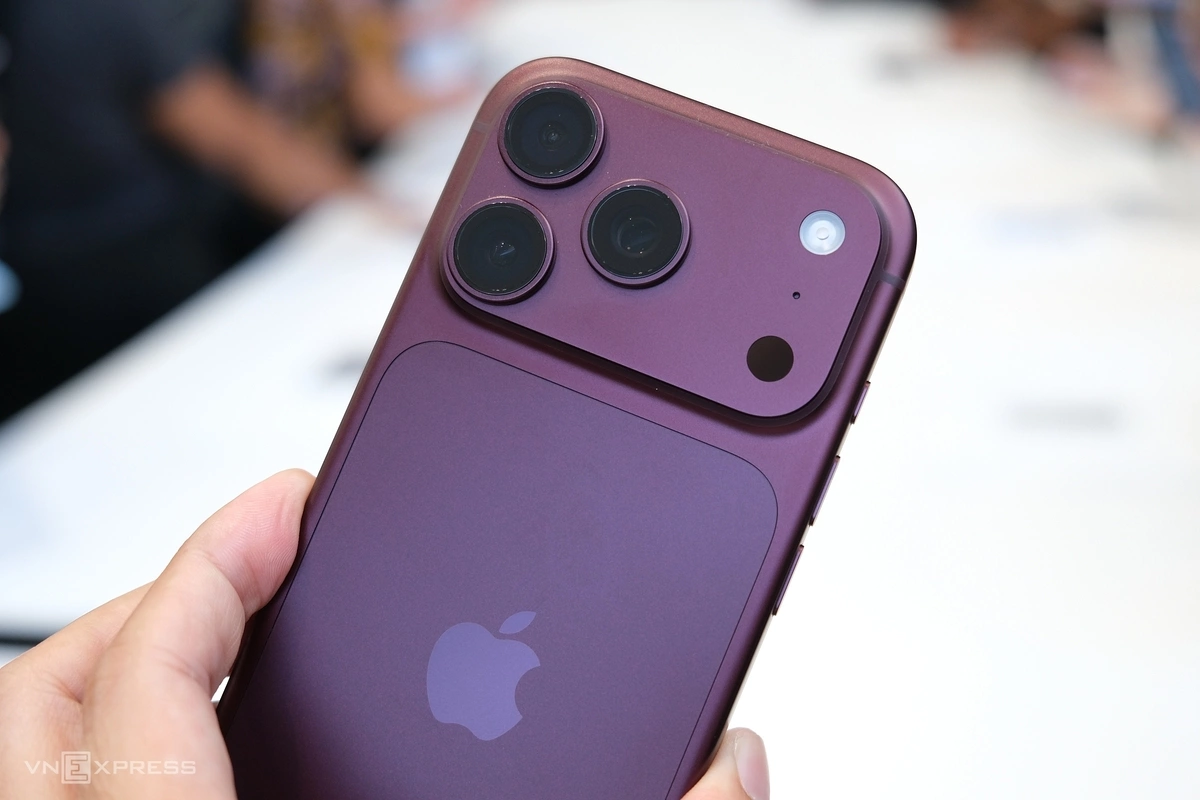 Cụm camera Fusion 48MP thay đổi khẩu độ cơ học trên iPhone 18 Pro