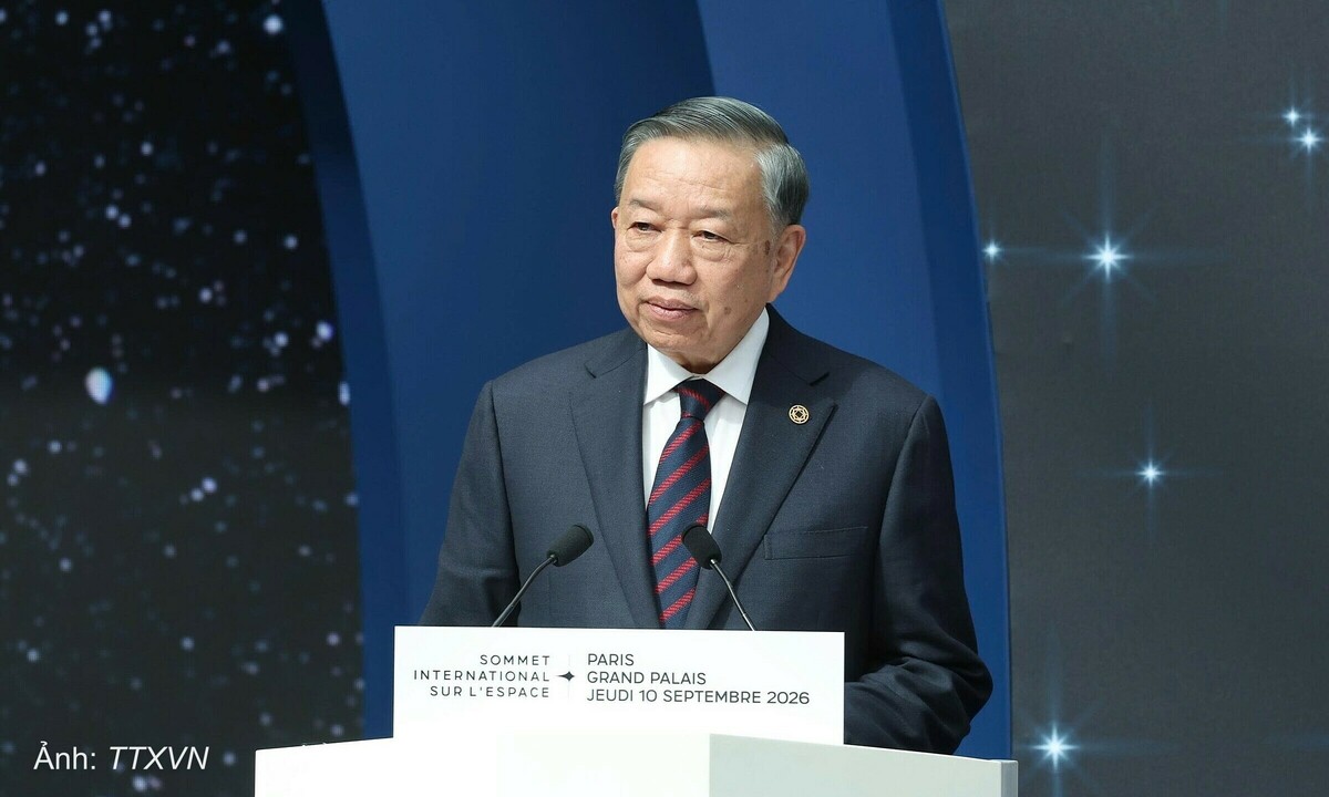 Tổng Bí thư, Chủ tịch nước đề xuất mạng lưới 'Không gian vì Phát triển và Khả năng chống chịu'