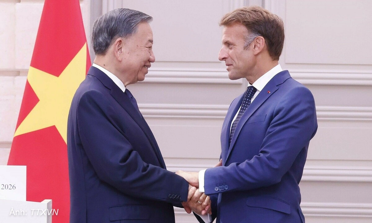Pháp mong muốn trở thành đối tác hàng đầu của Việt Nam trong trí tuệ nhân tạo