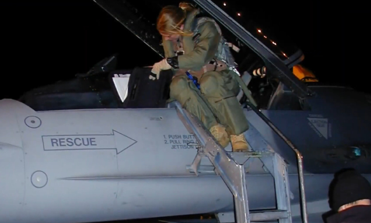 'Nhiệm vụ cảm tử' của biên đội F-16 ứng phó vụ khủng bố 11/9