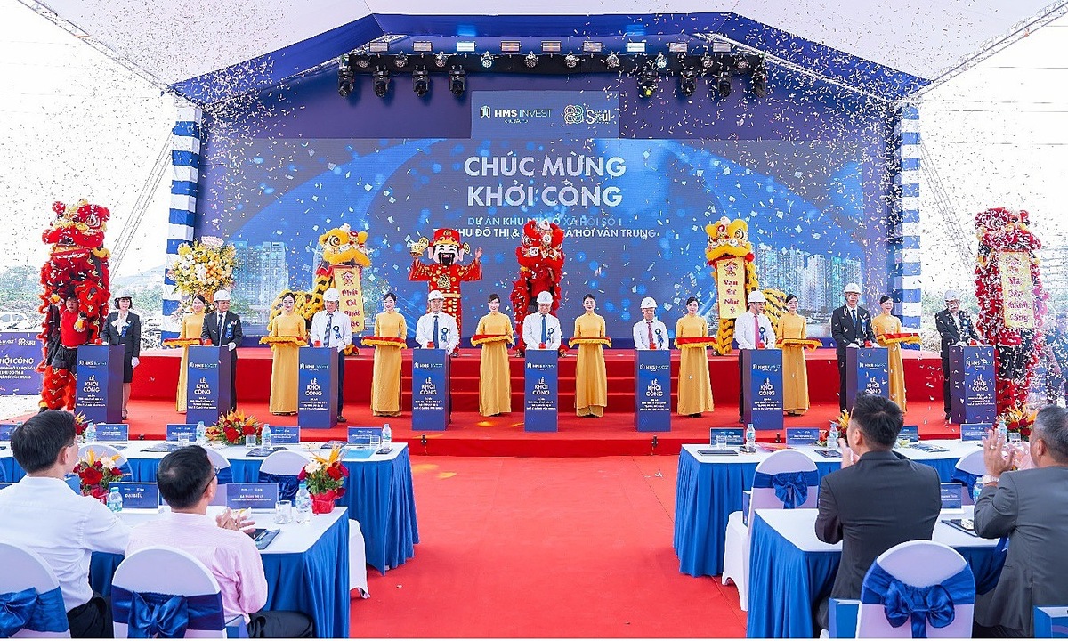Soul Center Vân Trung bổ sung hơn 3.200 căn nhà ở xã hội tại Bắc Ninh