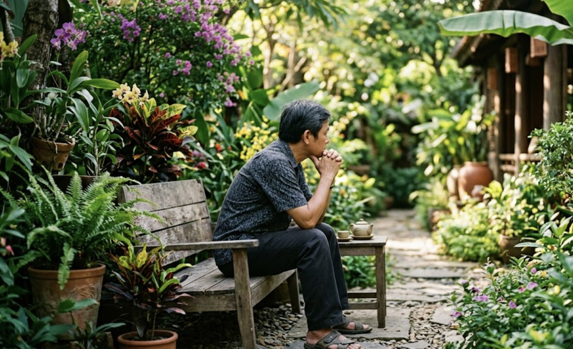 Tôi thấp thỏm vì 45 tuổi vẫn chưa toàn quyền tài sản bố mẹ cho