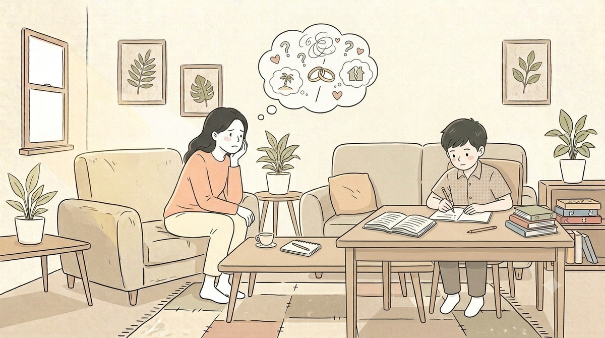 Tôi mong chồng yêu người khác và thuận tình ly hôn