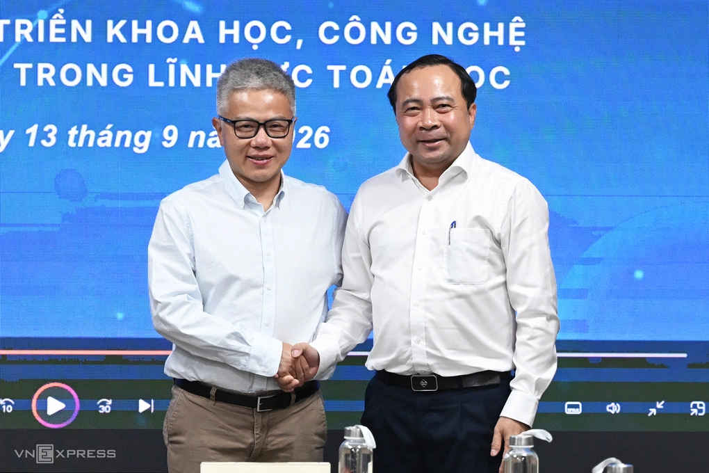 Viện Toán của GS Ngô Bảo Châu hướng tới những nghiên cứu hàng đầu châu Á