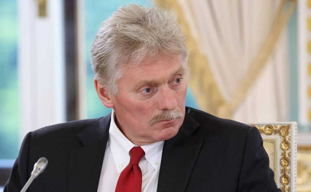 Người phát ngôn Điện Kremlin Dmitry Peskov tại St. Petersburg ngày 4/6. Ảnh: Reuters