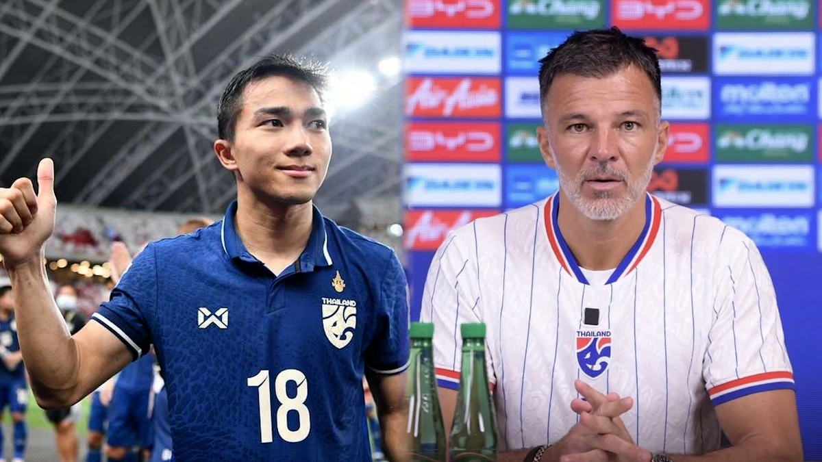 HLV Thái Lan: 'Những cầu thủ tốt nhất sẽ dự FIFA ASEAN Cup 2026'