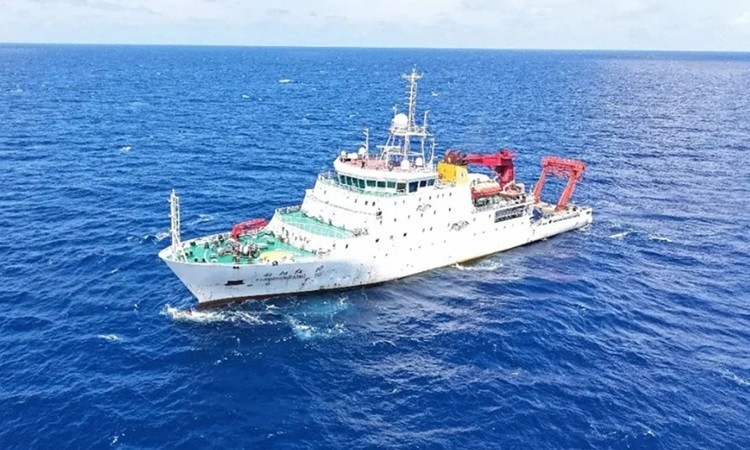 Trung Quốc phát hiện mỏ vàng dưới Thái Bình Dương